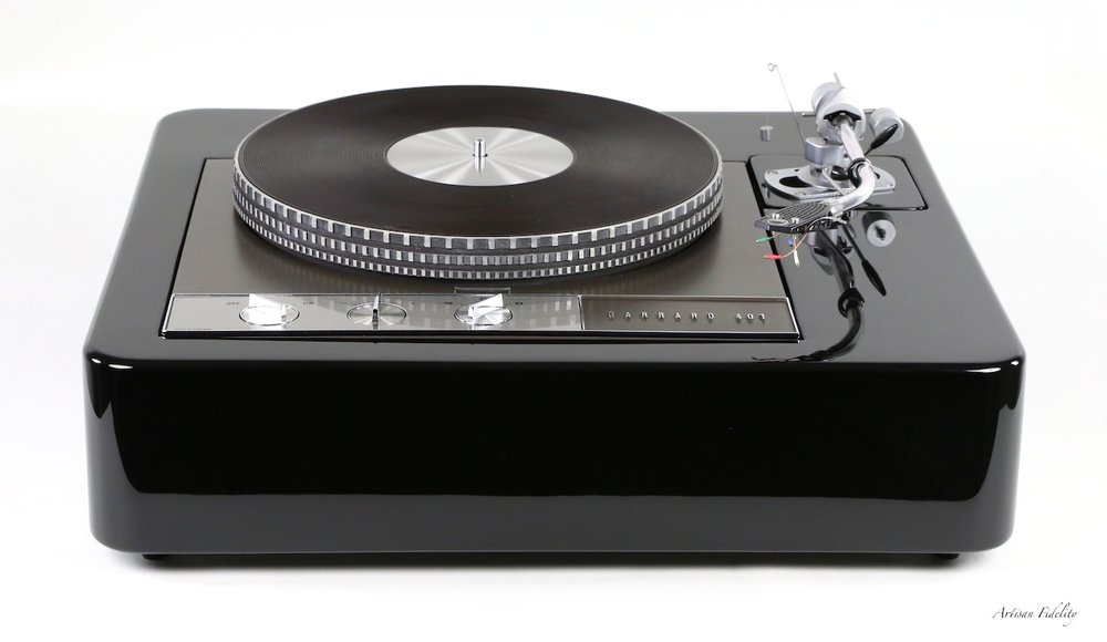 GARRARD 401 ターンテーブル Audio Time Machine: The Garrard 401 Spins Again | Sound & Vision